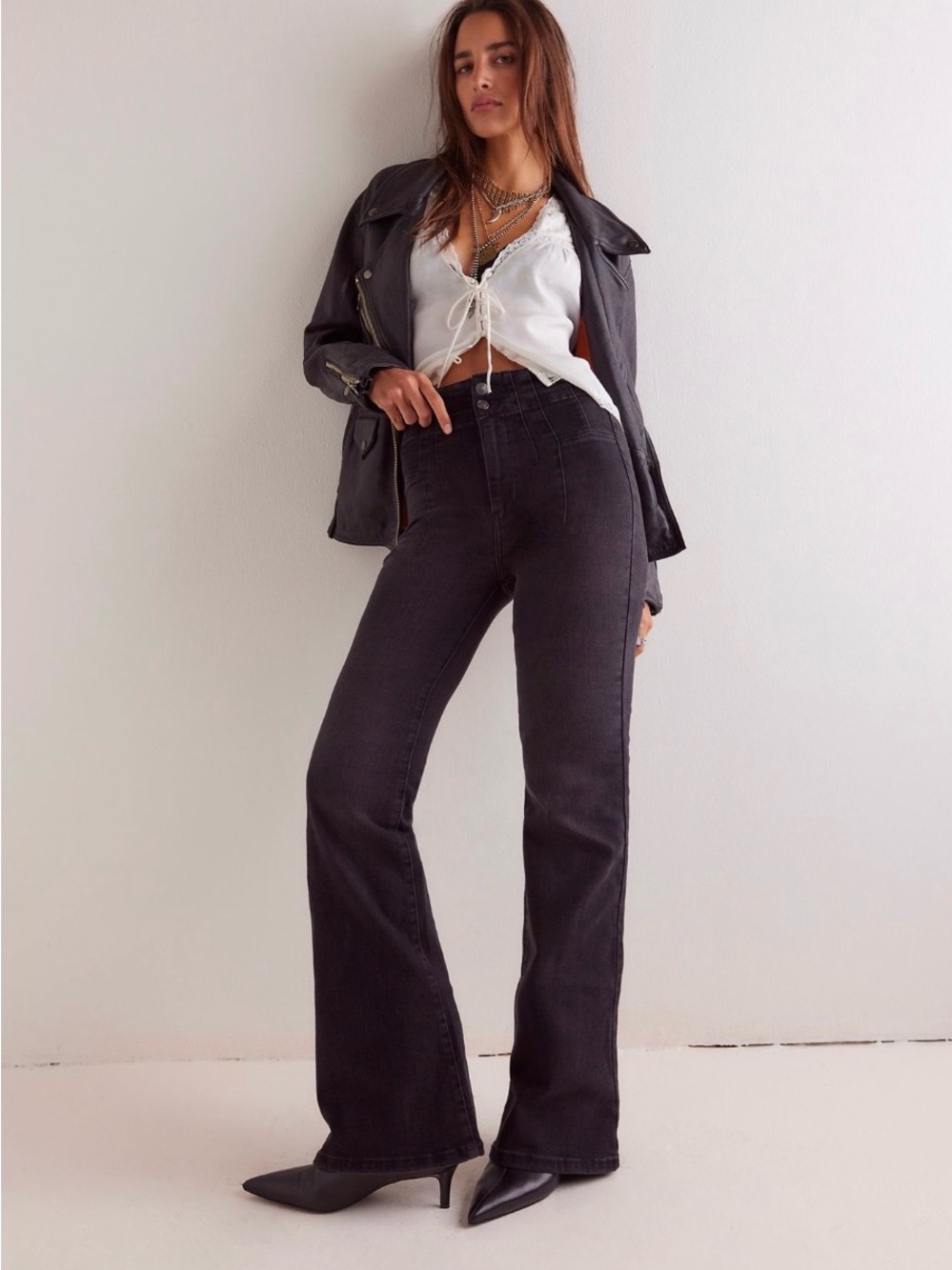 We The Free Jayde Flare Jeans